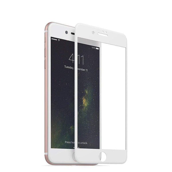 AussieSuperStore Homeware Supplies For iPhone 6S Plus / 6 Plus Tempered Glass 3D Full Screen Protector White iPhone 6S Plus/6 Plus Tempered Glass 3D Full Screen Protector White  MOBI6PALLGLASSWHT
